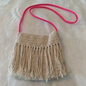 Kirra macrame crossbody